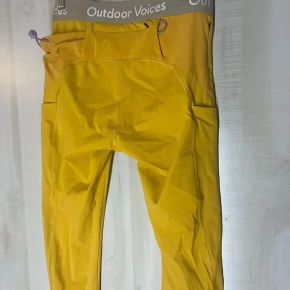 Outdoor Voices Yellow Leggings - Picture 15 of 16